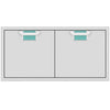Hestan AEAD42TQ Double Access Doors, 42-Inch - Turquoise Parts