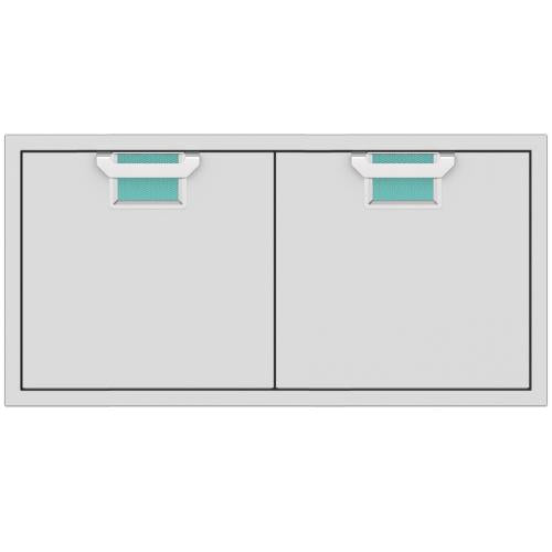Hestan AEAD42TQ Double Access Doors, 42-Inch - Turquoise