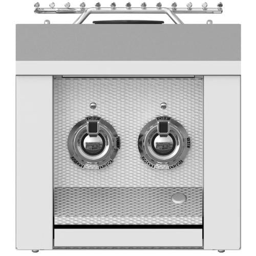 Hestan AEB122LP Double Aspire Side Burner, Built-In, 12-Inch - Lp
