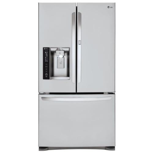 LG  LFXS24566S 23.9 Cu. Ft. French Door Refrigerator With Door-In-Door