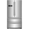 Midea NSRFD21SS7 20.7 Cu. Ft. 4-Door French Door Refrigerator - Stainless Steel