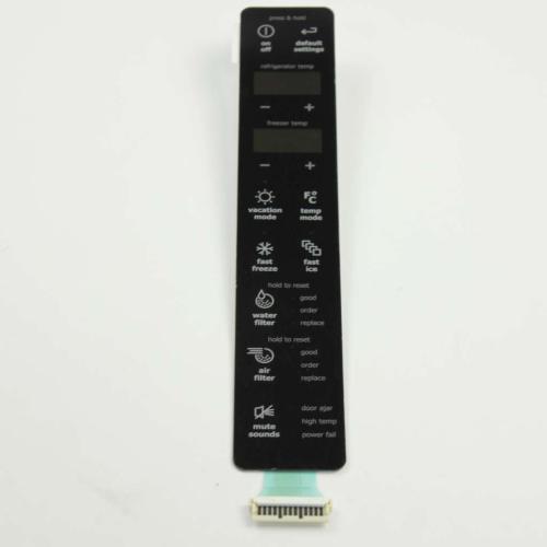 Electrolux Refrigerator Control Membrane Switch - 242041201
