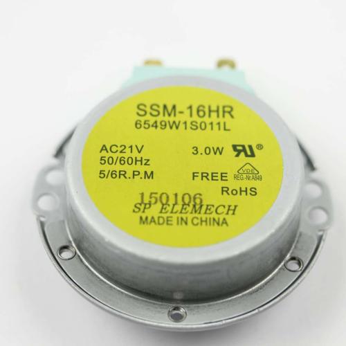 LG Part# 6549W1S011L Plate Turntable Motor - Genuine OEM