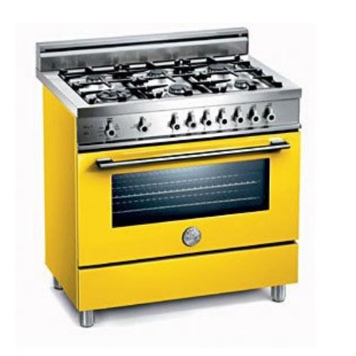 Bertazzoni X366GGVGI Professional Series 36 Inch Pro-Style Gas Range with 6 Sealed Burners