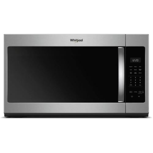 Whirlpool WMH31017HS0 1.7 Cu. Ft. Microwave Hood Combination Stainless