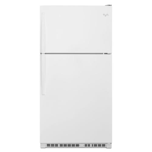Whirlpool WRT311FZDW01 20.5 Cu. Ft. Top Freezer Refrigerator