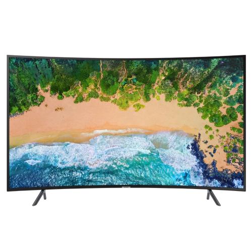 Samsung UN55NU7300FXZC 55-Inch Uhd 4K Curved Smart TV