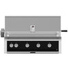 Hestan EABR42NGBK Grill, Aspire, Built-In, (4) U-Burner, Rotisserie, 42-Inch - Parts