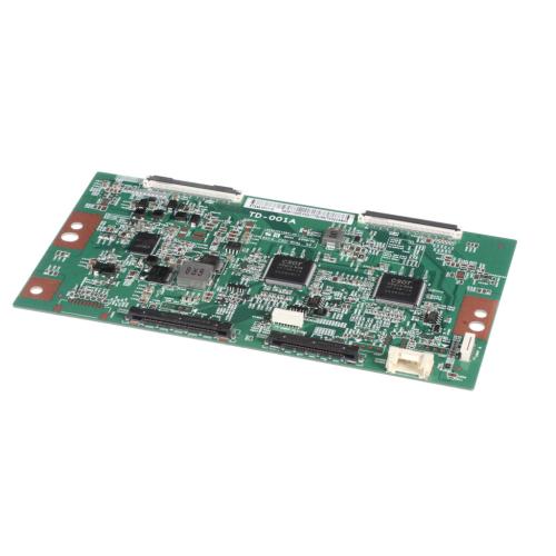 Sony Mounted Pwb E-T-Con (55) - 1-017-154-11