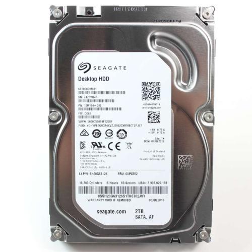 Lenovo Part# 00PC552 HD Hard Drives - Genuine OEM