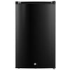 Midea MRU03M2ABB 3.0 Cu. Ft. Upright Freezer with Door Lock - Black
