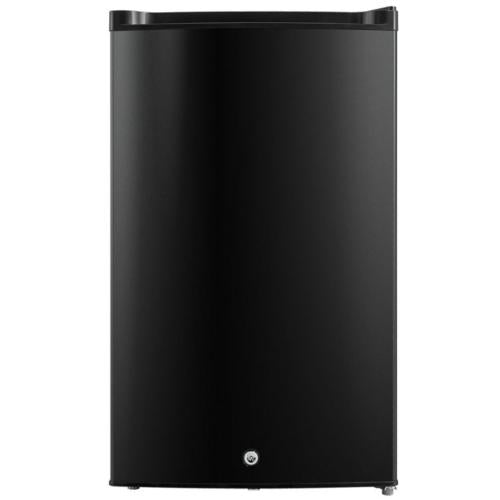 Midea MRU03M2ABB 3.0 Cu. Ft. Upright Freezer with Door Lock - Black