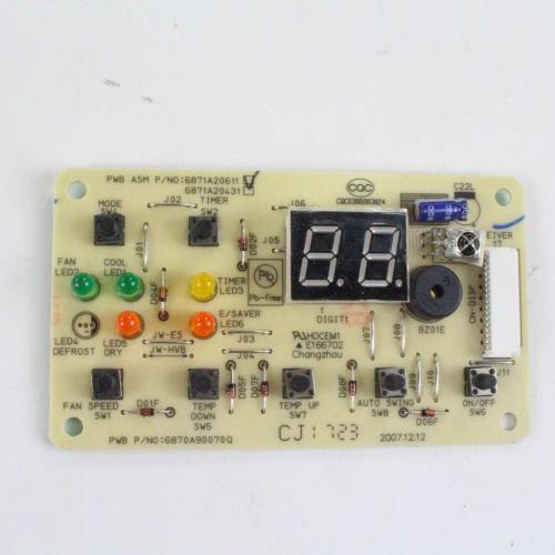 LG Part# 6871A20611V PCB Assembly (OEM)