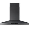 Samsung NK36K7000WG/A2 36 Inch Wall Mount Hood In Black Stainless Steel