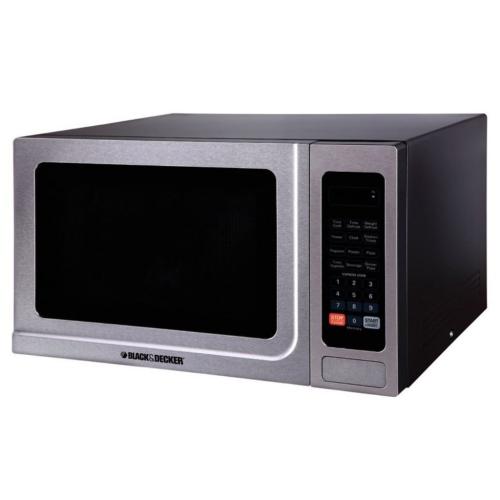 Midea EM034AP00A00 1.3 Cu. Ft. Standard Countertop Microwave Oven