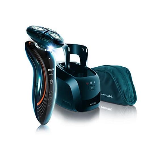 Norelco RQ1160/22 Sensotouch Wet And Dry Electric Shaver Dual Precision Heads