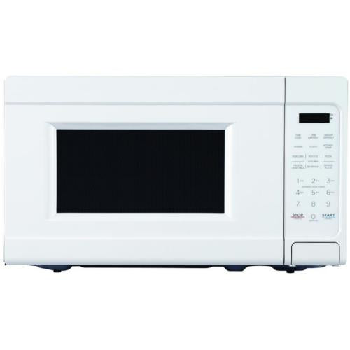 Midea CCM07M1W 0.7 Cu. Ft. Compact Countertop Microwave, White