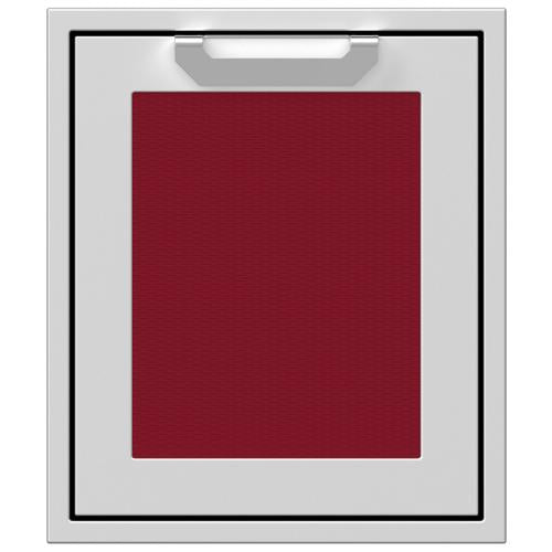 Hestan AGADR18BG Single Access Door, Hinge Right, Marquise, 18-Inch - Burgund