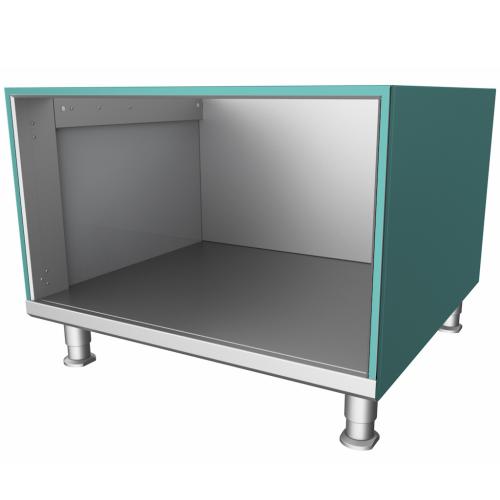 Hestan HCB24TQ Cabinet Base, Open, Assembly, 24, Turquoise