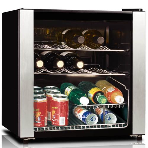 Midea WHS64W1FB 16 Bottle Wine Cooler