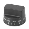 Viking Thermostat Knob (Black) PB010099