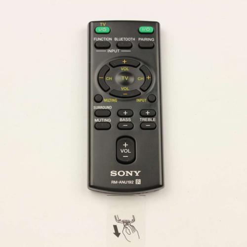 Sony Sony Sound Bar System Remote C - 1-492-710-11