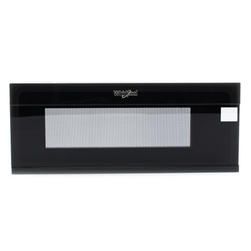 Whirlpool Part# W11206887 Microwave Door (OEM)