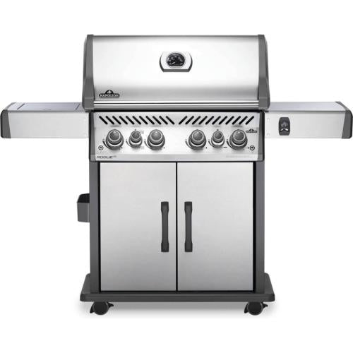Napoleon RSE525RSIBNSS1 Rogue Se 525 Natural Gas Grill With Infrared Rear And Side B