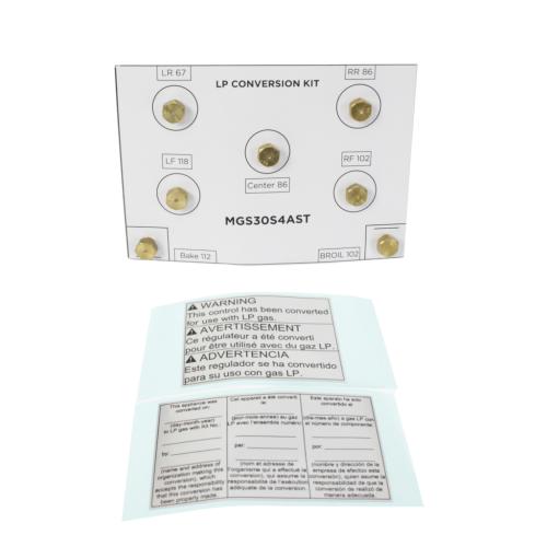 Midea Lp Conversion Kit - 12971100A76739