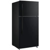Midea BCD510BK 18 Cu. Ft. No-Frost Refrigerator - Black
