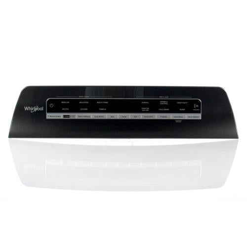 Whirlpool Part# W11478525 Console Control Overlay - Genuine OEM