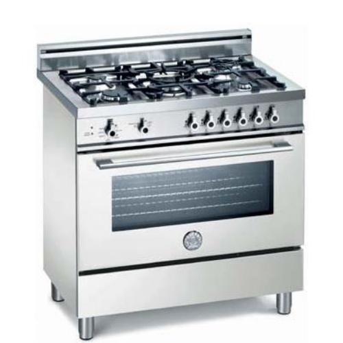 Bertazzoni X365GGVBI Professional Series 36 Inch Pro-Style Gas Range with 5 Sealed Burners