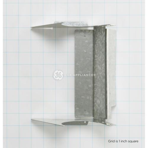 GE Part# WB34K10096 Duct (OEM) Upper Half