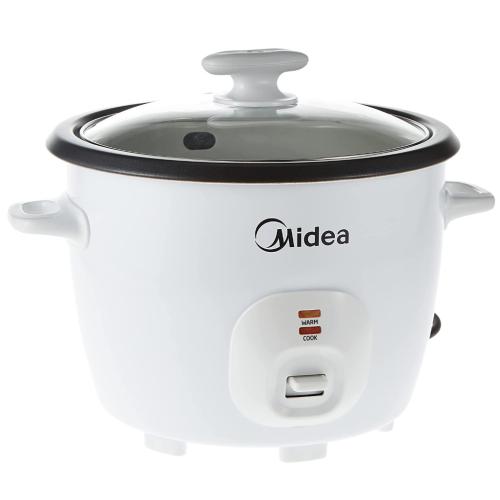 Midea MGGP45B 10-Cup Family Size Electric Rice Cooker