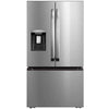 Midea MRF29D3AST Standard French Door Refrigerator - Stainless Steel
