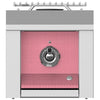 Hestan AEB121NGPK 12 Inch Built-In Single Side Burner with 20,000 BTU - Pink
