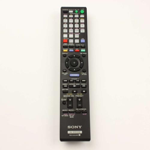 Sony Remote Control Rm-Aal040 - 1-489-752-11