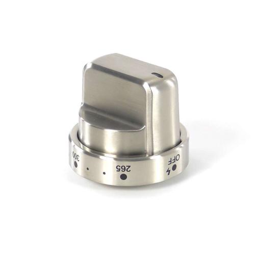 Bertazzoni Part# 4010802 Gas Knob (Stainless) - Genuine OEM