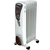Midea HO0218H Portable 1500W Oil-Filled Radiant Room Heater