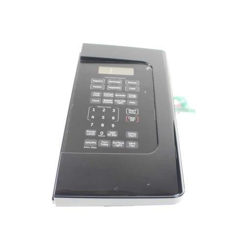 GE Microwave Touchpad/Button Control Panel - Black JVM1740DM2WW