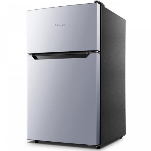 Hisense LCT33D6ASE 3.3 Cu. Ft. Double Door Compact Refrigerator