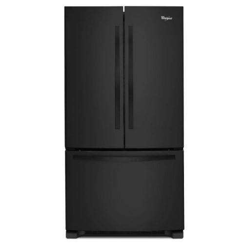 Whirlpool WRF535SMBB00 25 Cu. Ft. French Door Refrigerator