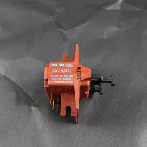 Whirlpool Part# WP3374501 Motor (OEM) Dual