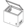 Haier SC328G 12 Cu. Ft Commercial Cooler Parts