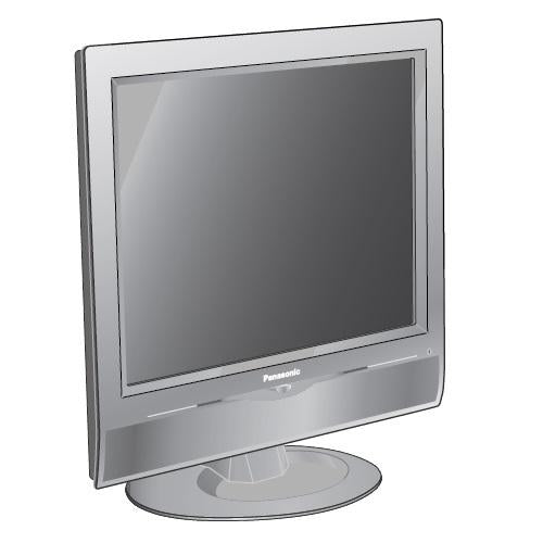 Panasonic TC14LA2 14" Lcd Color Tv