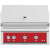 Hestan GMBR36NGRD Grill, Built-In, (2) Trellis, (1) Sear, Rotisserie, 36-Inch Parts