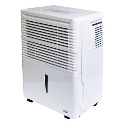 Midea FFAD7000T1 70-Pint Large Area High-Capacity Dehumidifier