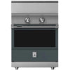 Hestan KRI30BKGG Range, Induction, 30 - Black - Dark Gray Parts