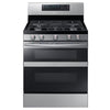 Samsung NX58M6850SS/AA 5.8 Cu. Ft. Flex Duo Freestanding Gas Range