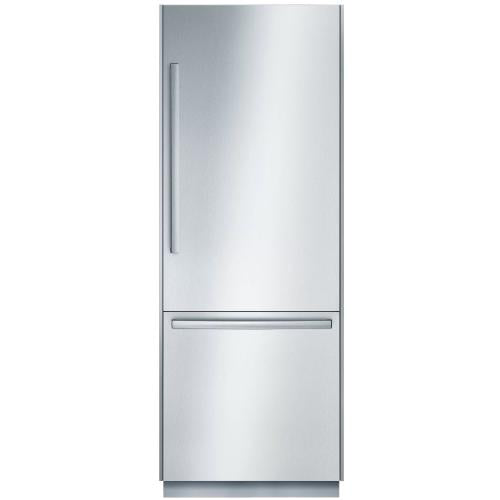 Bosch B30BB930SS/01 Benchmark® Built-In Bottom Freezer Refrigerator 30'' Flat Hinge